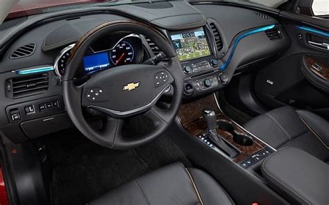 Carbon fiber or wood interior for New Chevy Impala | GM Inside News Forum