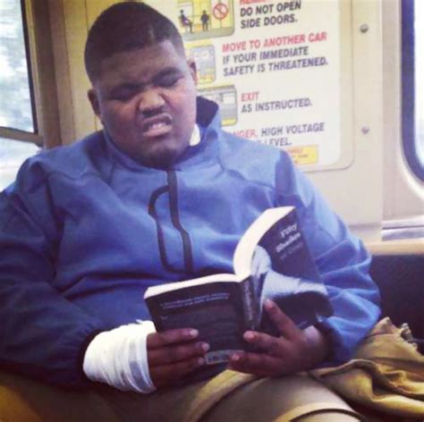 17 Hilarious Pictures Of People Reading All The Wrong Books In Public