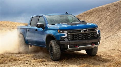 2023 Chevrolet Silverado 1500 ZR2: One-Half Ton of Pure Off-Road Fun