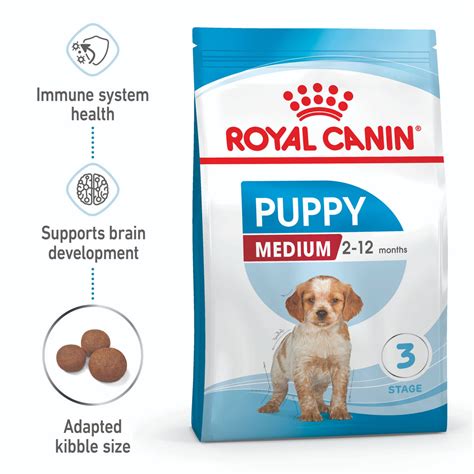 Petstock | Royal Canin Medium Breed Puppy Chicken Dry Dog Food | Petstock