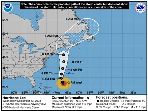 Deadly rip currents are a concern with Hurricane Lee : NPR