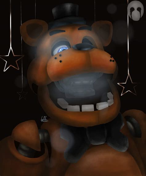 Freddy Fazbear fan_art |Redraw| | Five Nights At Freddy's Amino