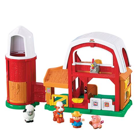 Fisher-Price Little People ® Animal Sounds Farm™ - Toys & Games - Dolls ...