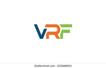 Vrf Logo Vector Vr Rf Logo Stock Vector (Royalty Free) 2150686961 | Shutterstock