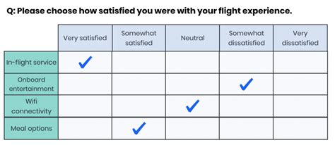 Matrix Questions: Definition, Examples and How To Use | Pollfish