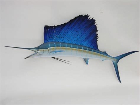 Sailfish Mounts and Replicas Made in America - New Wave Taxidermy