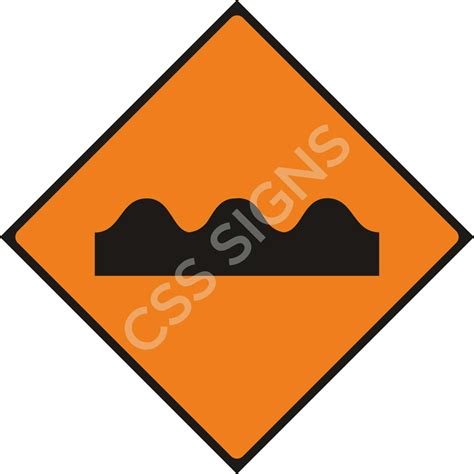 WK071 Uneven Surface Sign | Sign Shop Ireland | CSS Signs