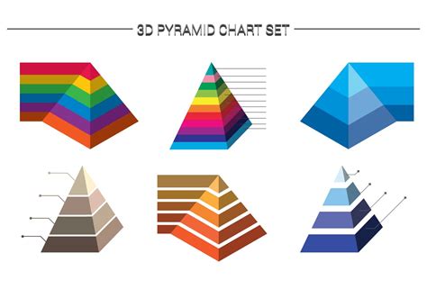 Pyramid Chart 2 - Download Free Vector Art, Stock Graphics & Images