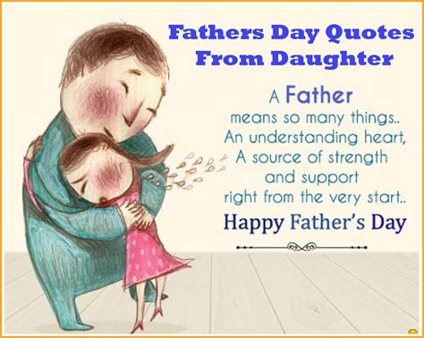 Fathers Day Quotes From Daughter - Generate Status