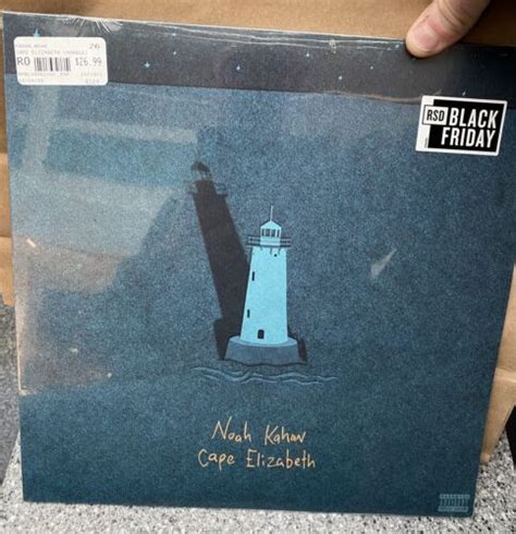 Cape Elizabeth Vinyl by Noah Kahan (Record Store Day 2023) In Hand ...