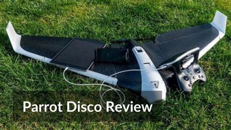 Parrot Disco Price and Review | Parrot’s Fixed Wing Drone Perfect For Beginners and ...