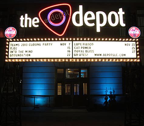 The Depot | SLC-Downtown | Music Venues | Culture & Entertainment