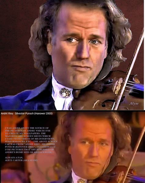 Andre Rieu Wallpapers by Alyse | Andre rieu, Andre, Violinists