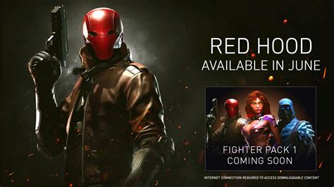 Injustice 2 Red Hood DLC Trailer