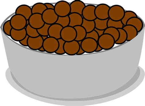 Cereal Bowl Spoon · Free vector graphic on Pixabay