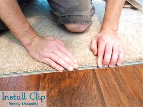 Installing Laminate Flooring : Finishing Trim and Choosing Transition Strips