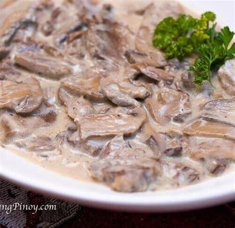 Beef Mushroom With Oyster Sauce Panlasang Pinoy - Beef Poster