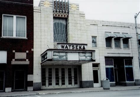 Watseka Theatre in Watseka, IL - Cinema Treasures