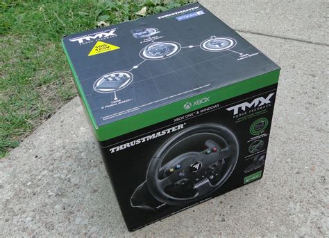 Thrustmaster TMX Review: Budget FFB for Xbox One and PC - PC Perspective