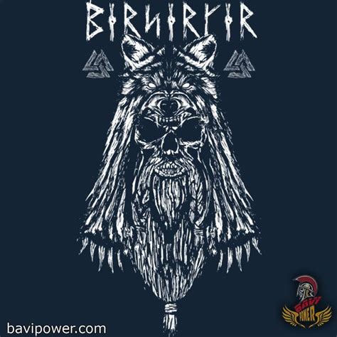 Viking Berserker Symbols