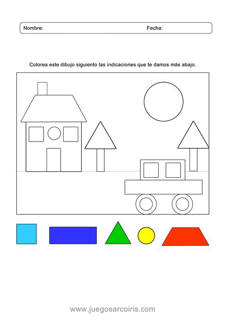 Juegos Arcoiris – Actividades | Las Figuras Geométricas - Juegos ...