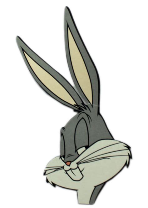 Looney Tunes Bugs Bunny Sly Face Flat Magnet - Walmart.com - Walmart.com