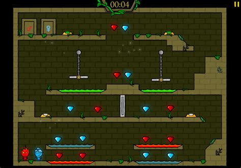 Fireboy and Watergirl Forest Temple - Platform games - GamingCloud