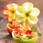 Creative fruit salad — Stock Photo © OlegDoroshenko #11104277