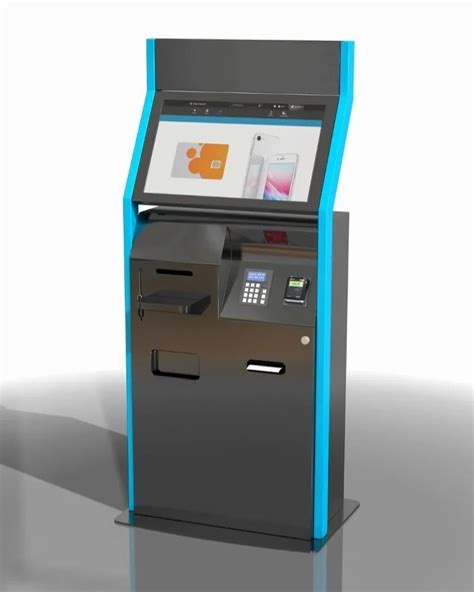 Payment Machine Bank Passbook Printing Kiosk, Print Speed: 100mm/s at ...