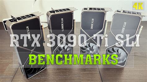 RTX 3090 Ti SLI Benchmarks | 4K Ultra Settings | ThirtyIR - YouTube