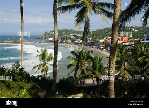 Kovalam beach, Kerala, India Stock Photo - Alamy