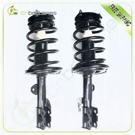 For 04-06 Toyota Camry 2.4L 3.0L 3.3L LE SE XLE Front (2) Complete Struts Shocks | eBay