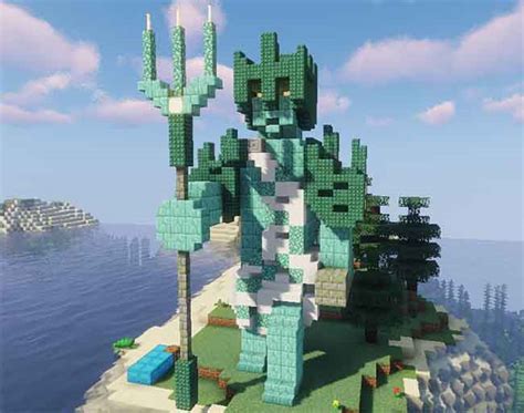 Minecraft Statue Ideas