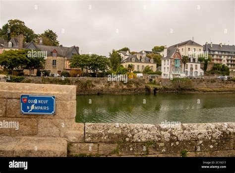 Auray river hi-res stock photography and images - Alamy