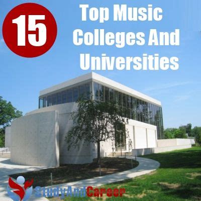 Top 10 Music Colleges And Universities | Music colleges, Colleges and universities, Top 10 music