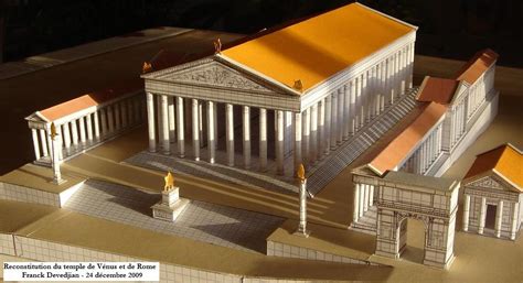 Reconstruction of the Temple of Venus and Roma | Judaism and Rome