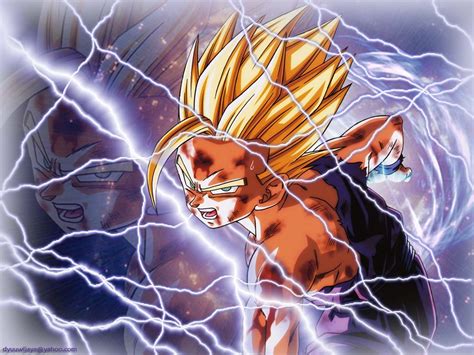 Ssj2 Gohan Wallpaper - WallpaperSafari