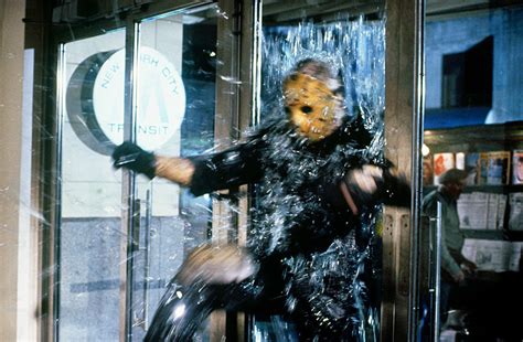 Friday the 13th Part VIII: Jason Takes Manhattan | Friday the 13th, Scary movies, Horror movie art