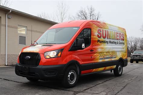 Custom Van Wraps and Lettering in Indianapolis & Nearby