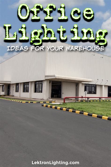 Office Lighting Ideas for Your Warehouse | Lektron Lighting