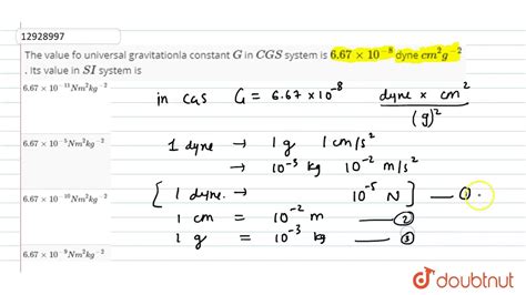 上 unit of gravitational constant g 213091-What is the si unit of gravitational constant g class 9