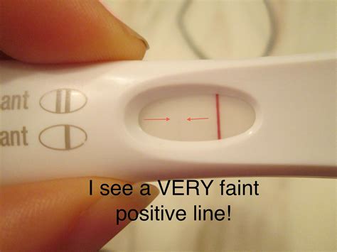 Extremely Faint Line On Pregnancy Test | Images and Photos finder