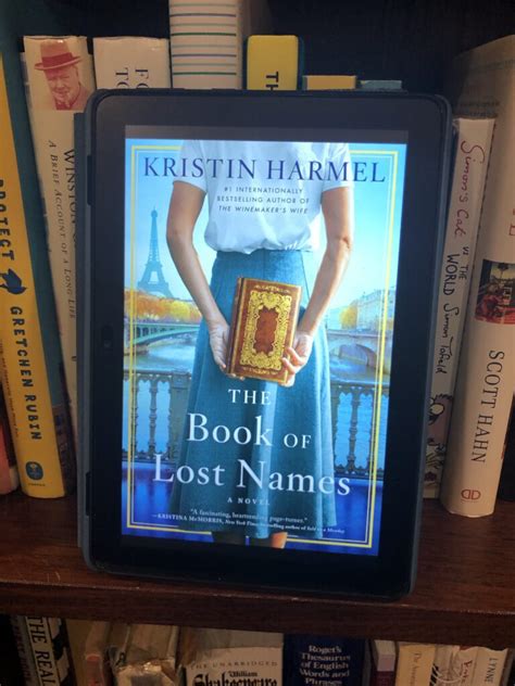 The Book of Lost Names by Kristin Harmel - Sarah Anne Carter