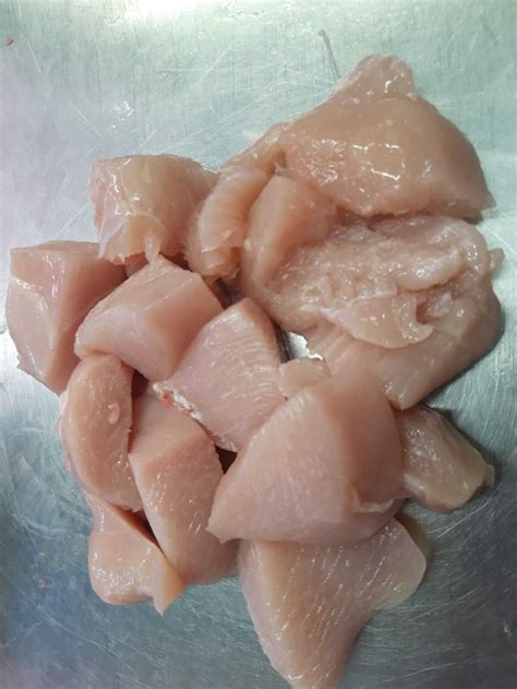 Diced Chicken 500g | Handcross Butchers Ltd