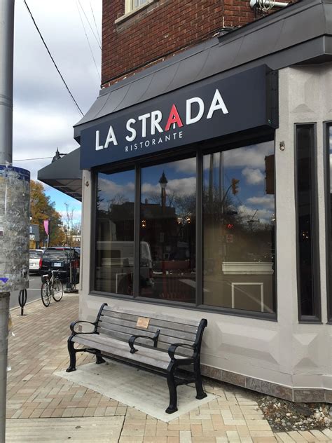 La strada restaurant ottawa information | richard's blog