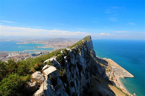 Gibraltar Spain Rock - Travel Inspires Experiences