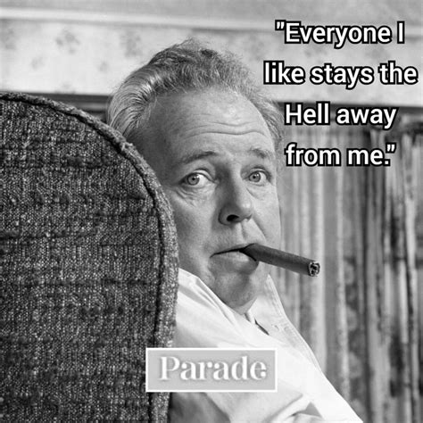 75 Best Archie Bunker Quotes from 'All In the Family' - Parade