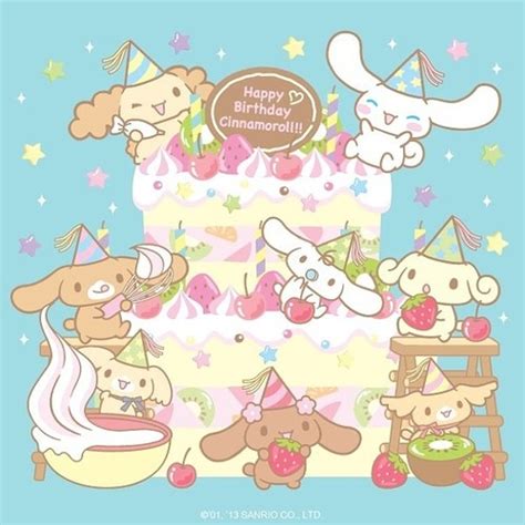 17 Best images about Sanrio Cinnamoroll on Pinterest | Posts, Birthday ...