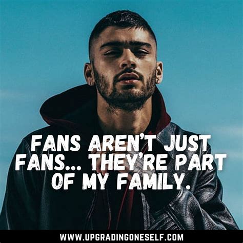 Zayn Malik quotes - Upgrading Oneself