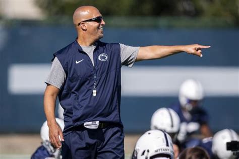 Penn State's James Franklin responds to anonymous coach quotes, being ...